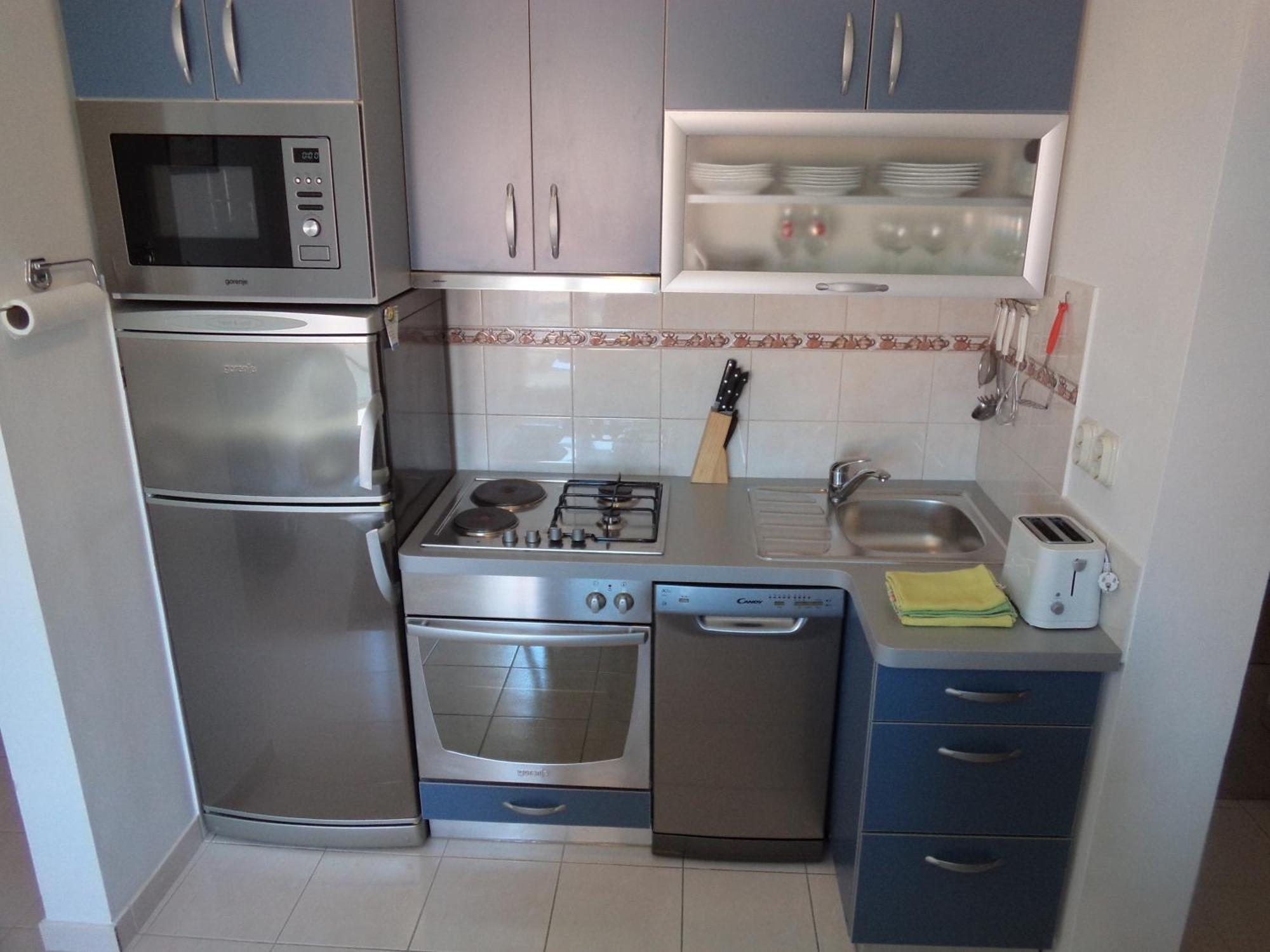Adriatic Arteon Appartement Baška Buitenkant foto