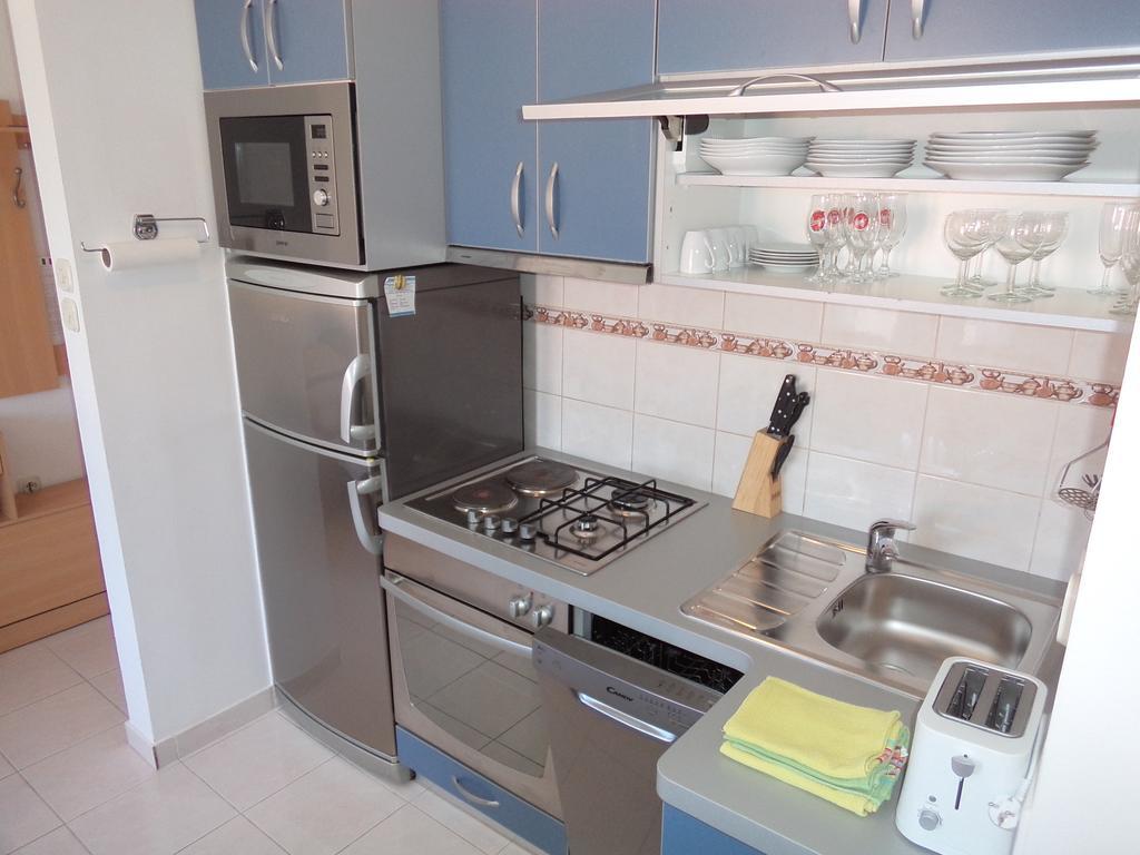 Adriatic Arteon Appartement Baška Buitenkant foto